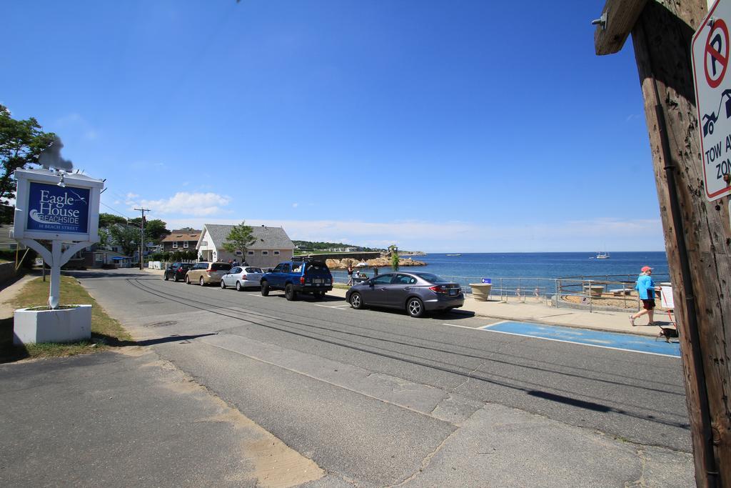 Eagle House Beachside Motel ร็อกพอร์ต ภายนอก รูปภาพ
