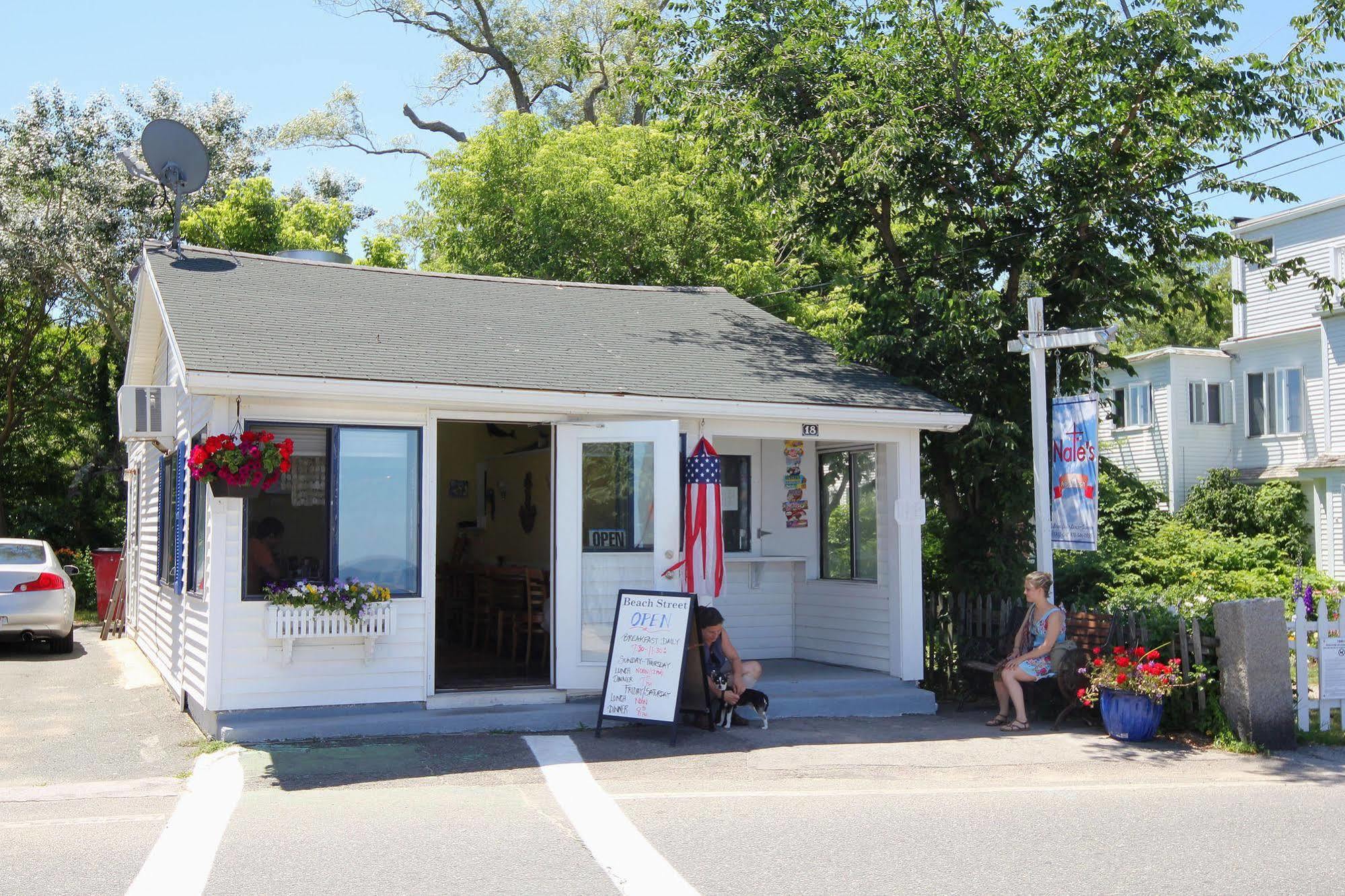 Eagle House Beachside Motel ร็อกพอร์ต ภายนอก รูปภาพ
